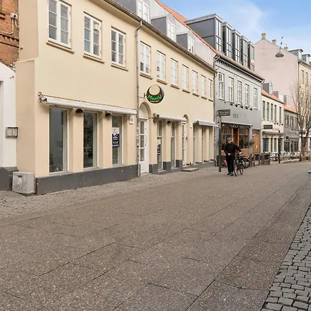 C Med Byudsigt & Hyggeligt Appartement