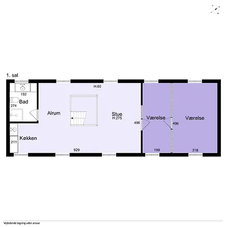 Appartement C Med Byudsigt & Hyggeligt Århus